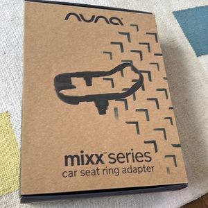 Nuna Mixx Car seat ring adaptor